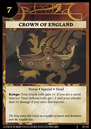 Crown of England